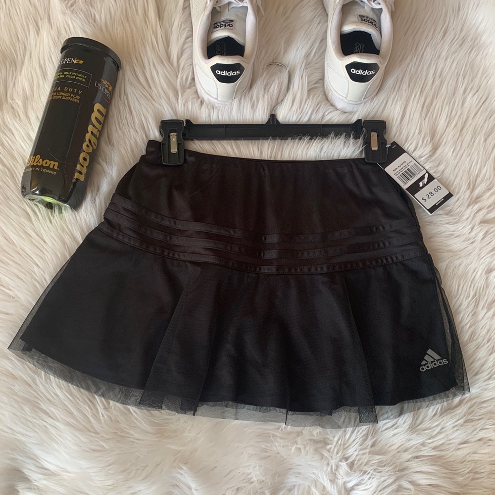 Not For Sale Girls XL (14/16) Black tennis 🎾 skirt